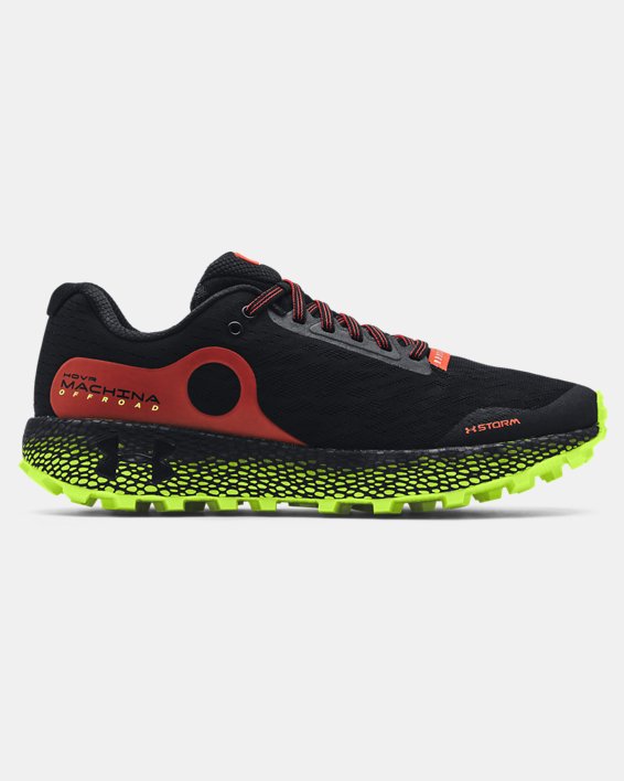 Men's UA HOVR™ Machina Off Road Running Shoes, Black, pdpMainDesktop image number 0